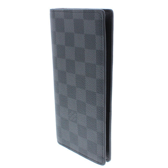 Louis Vuitton Graphite Portefeuille Brother Long Wallet - Picture 2 of 5